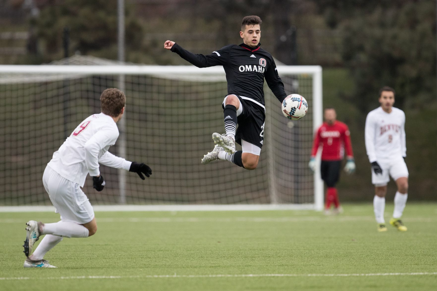 UNO men's soccer